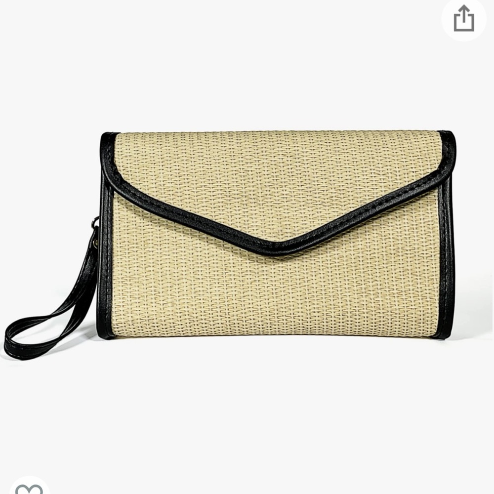 New Straw Purse Bag